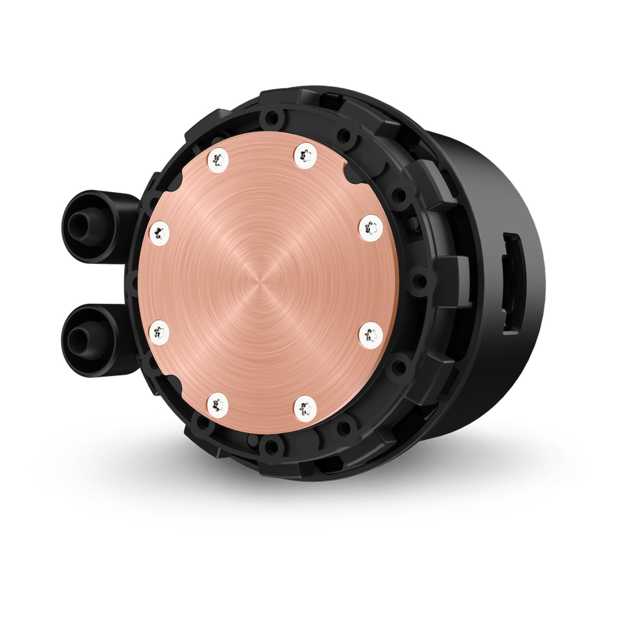 NZXT RL-KR280-B1 Kraken 280 RGB AIO Liquid Cooler with LCD Display and RGB Fans