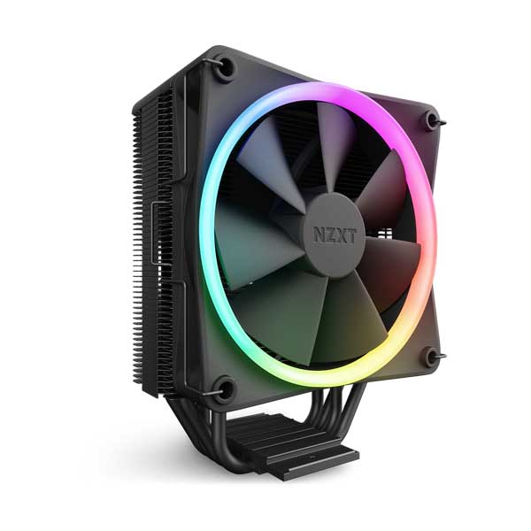NZXT T120 RGB CPU Air Cooler - Black (RC-TR120-B1)