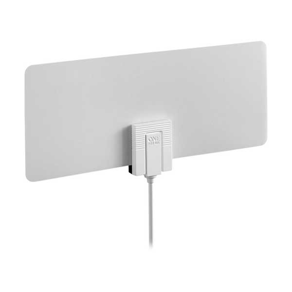 One For All 30-Mile Flat Indoor Digital HDTV Antenna (15520)