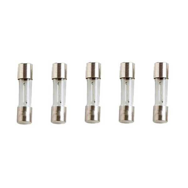 OptiFuse 5mm x 20mm 1A 250V Time Lag Glass Fuse - 5 Pack (TSC-1A-BP)
