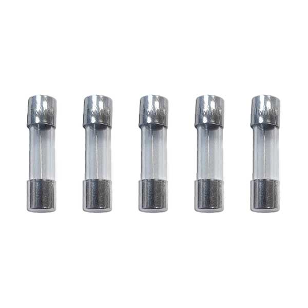 OptiFuse 5mm x 20mm 250mA 250V Fast Acting Glass Fuse - 5 Pack (FSC-250mA-BP)