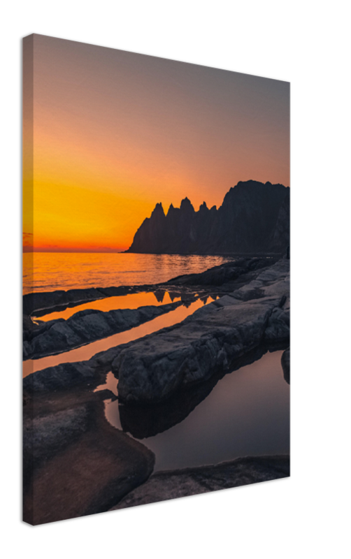 Oregon Coastline - Print