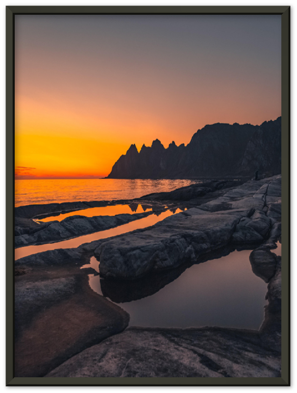 Oregon Coastline - Print