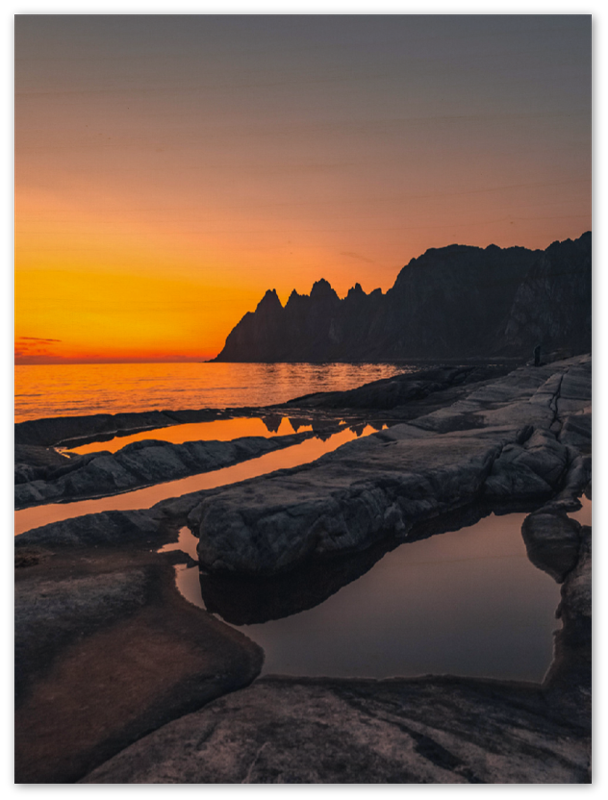 Oregon Coastline - Print