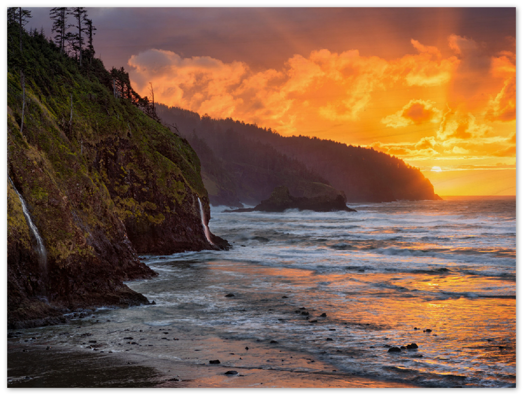 Oregon Coast - Print