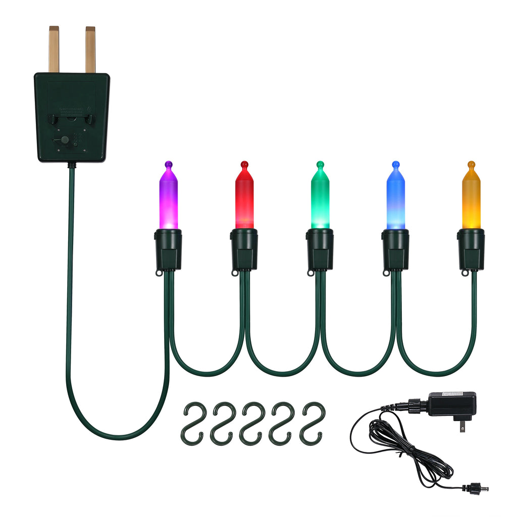 Oversized Multi-Color Light Strand