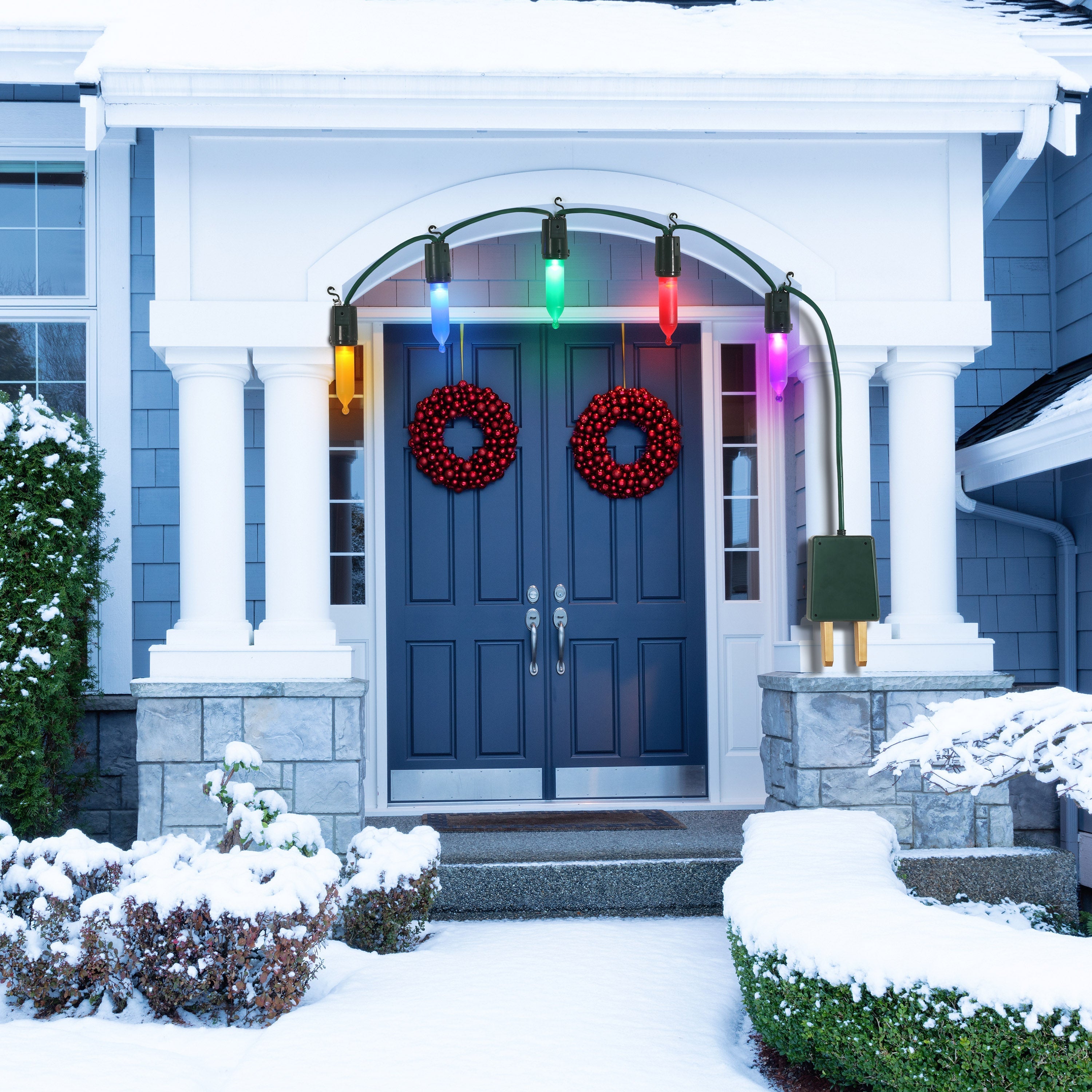 Oversized Multi-Color Light Strand