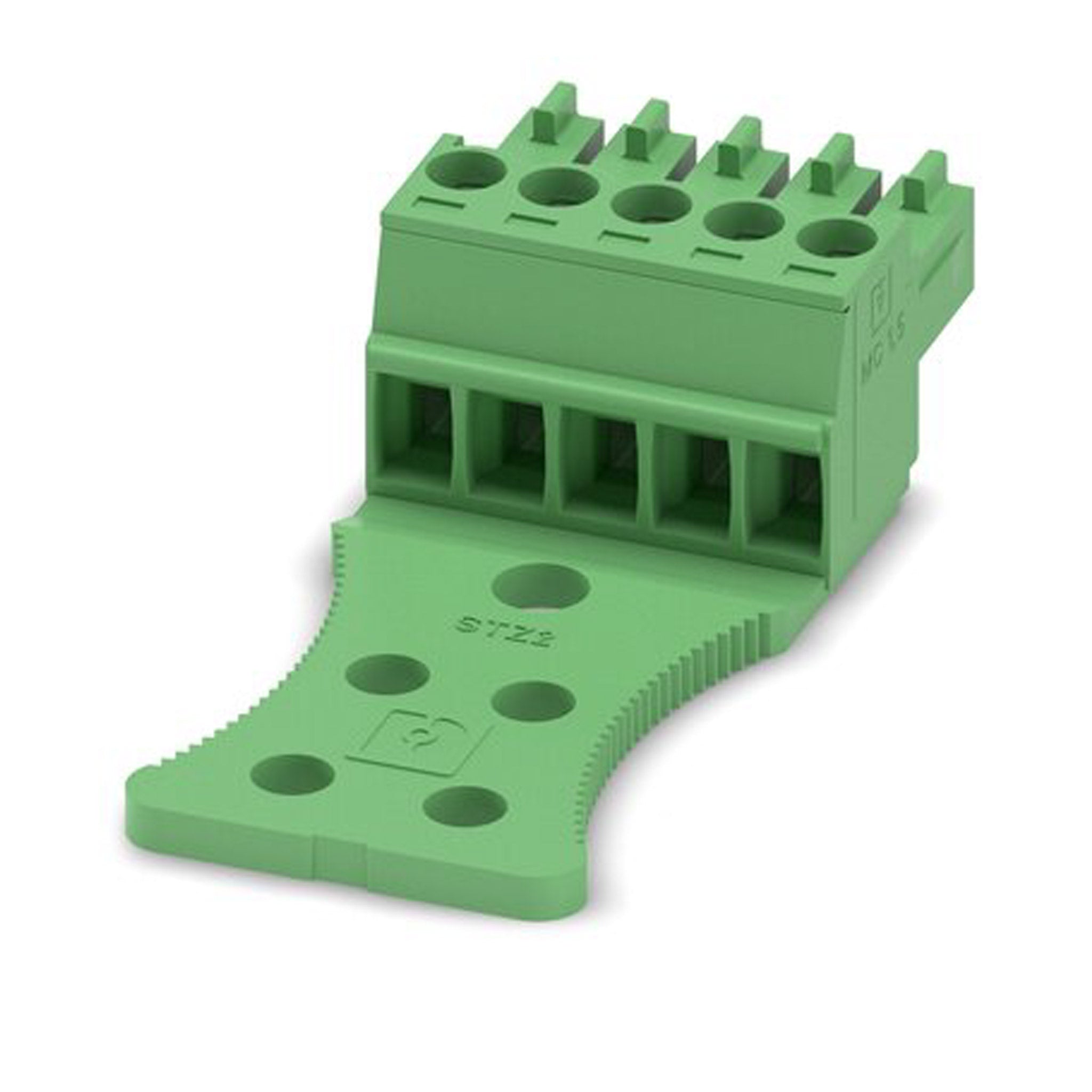 Phoenix Contact 1767623 3.5mm 28-16AWG 5-Position Screw Pluggable Terminal Block