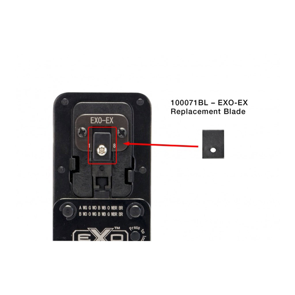 Platinum Tools 100071BL EXO-EX Die Replacement Blade 2-Pack