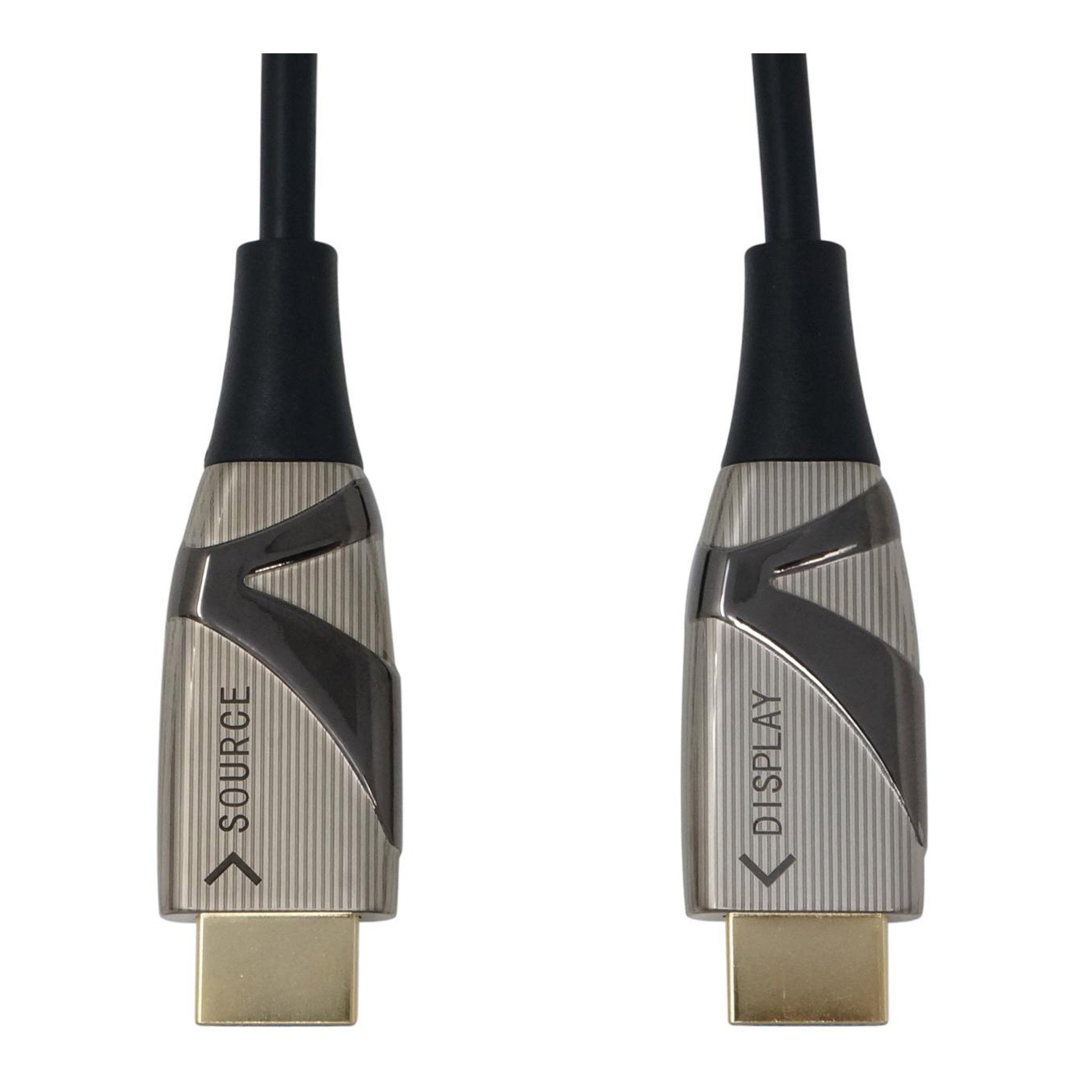 PPA International 4562-PPA 4K HDMI 2.0 Fiber Optic Ultra HD Cable – 100 ft