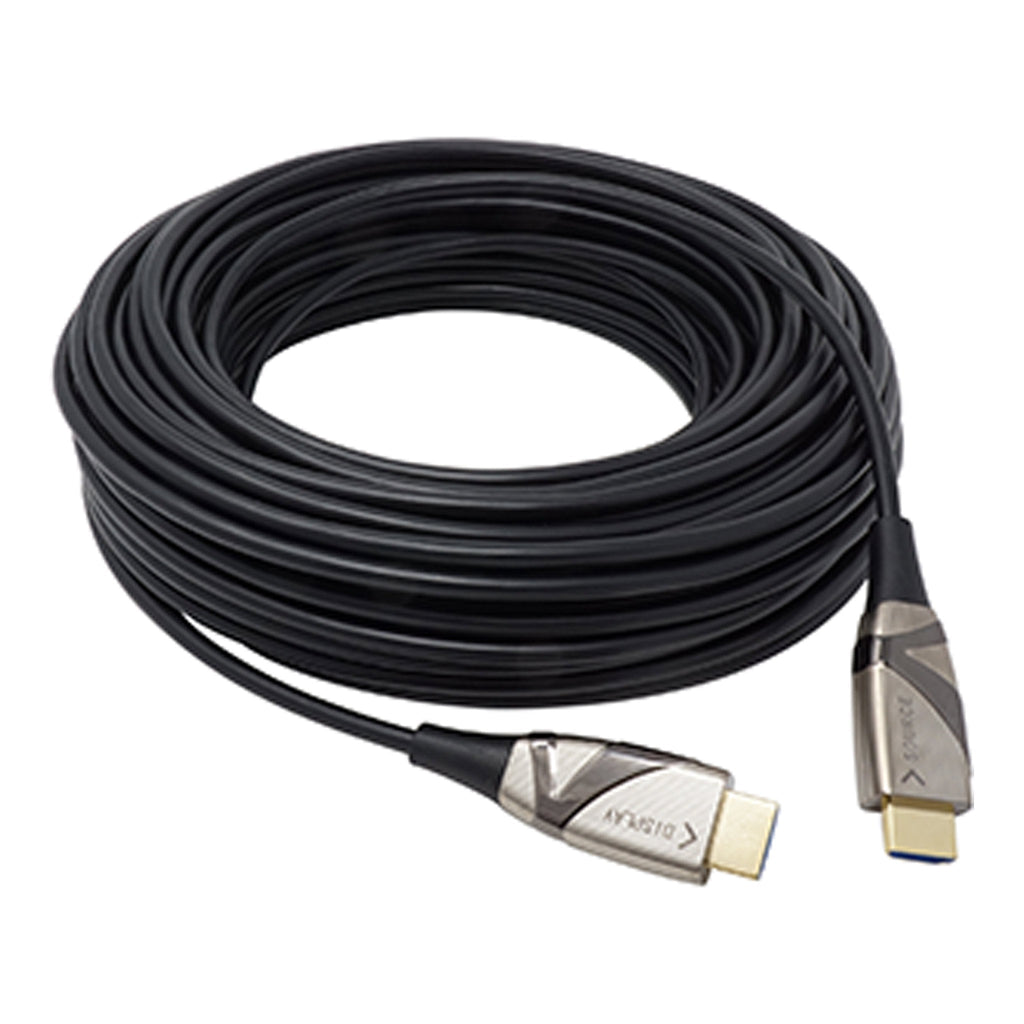 PPA International 4562-PPA 4K HDMI 2.0 Fiber Optic Ultra HD Cable – 100 ft