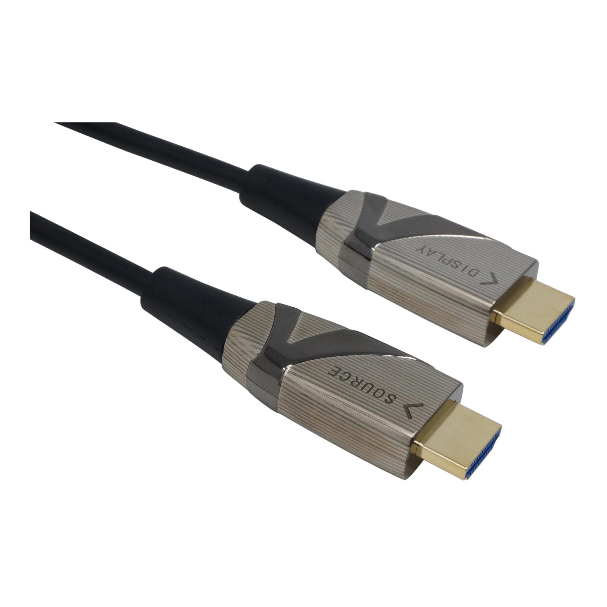 PPA International 4562-PPA 4K HDMI 2.0 Fiber Optic Ultra HD Cable – 100 ft