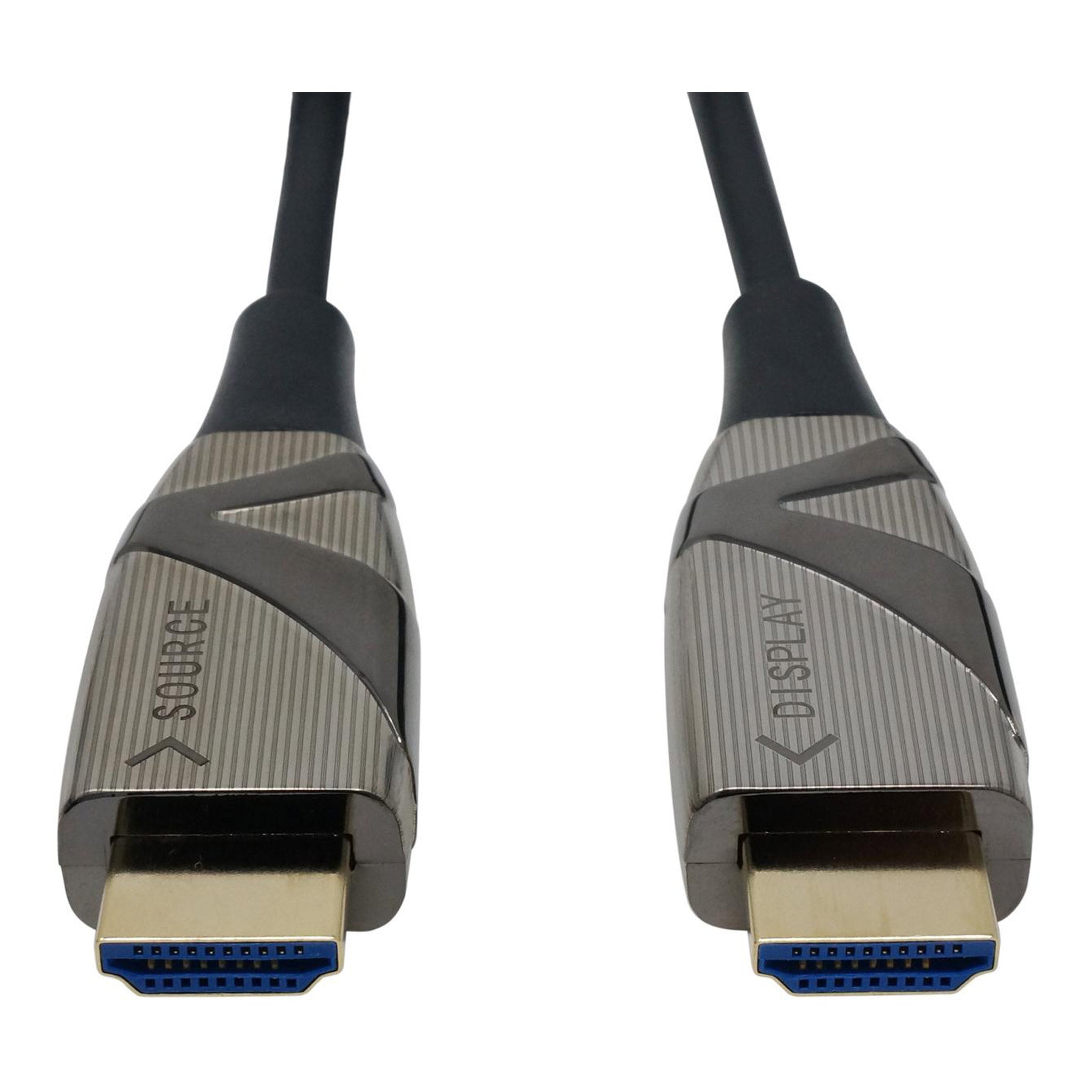 PPA International 4562-PPA 4K HDMI 2.0 Fiber Optic Ultra HD Cable – 100 ft