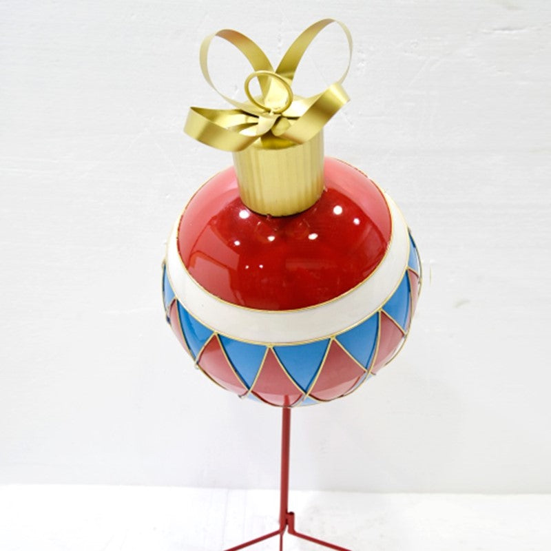 43" Multi Colored Christmas Ball Ornament