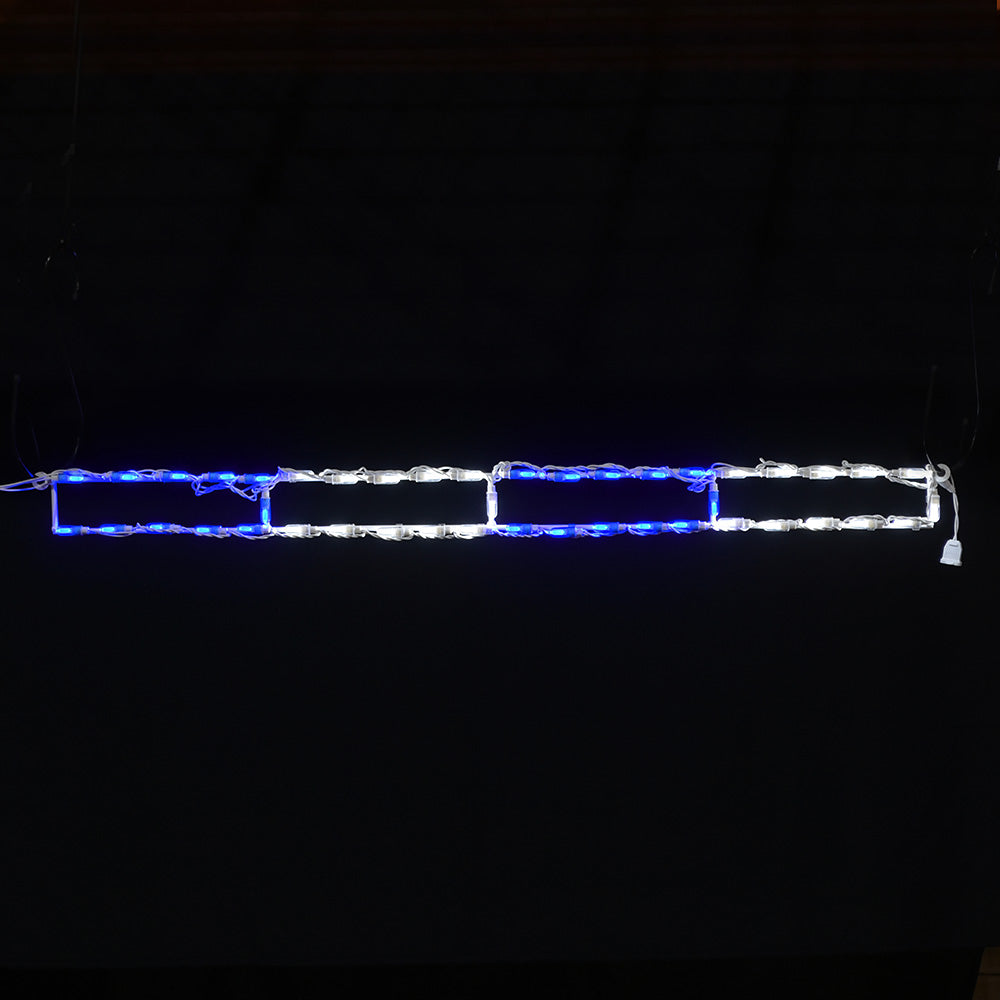 LED Peppermint Stick Linkable