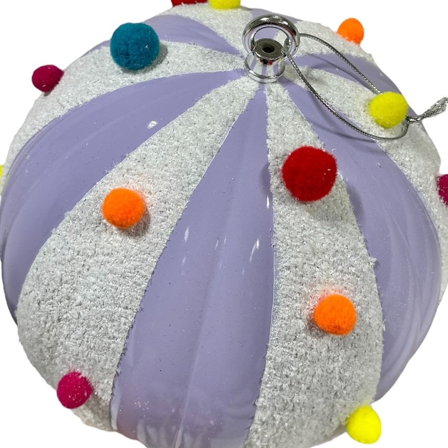 26" Purple Ice Cream Cone