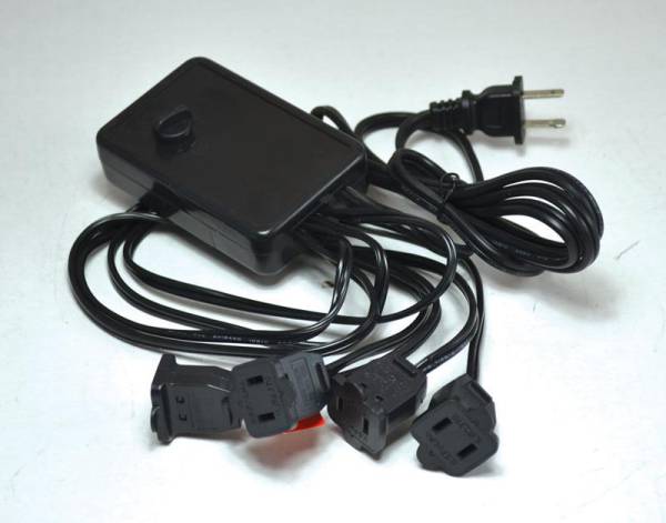 Relay box 4 Channel - Dial Type