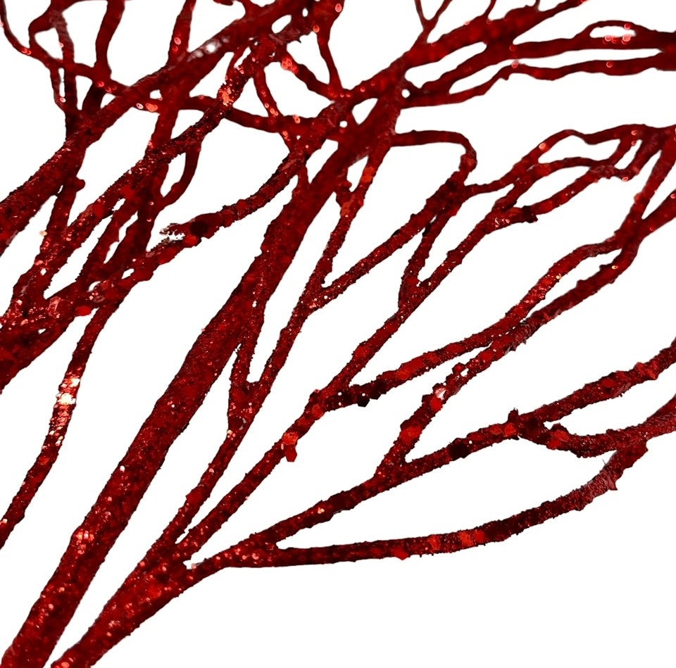 3 Red Glitter Seaweed Spray