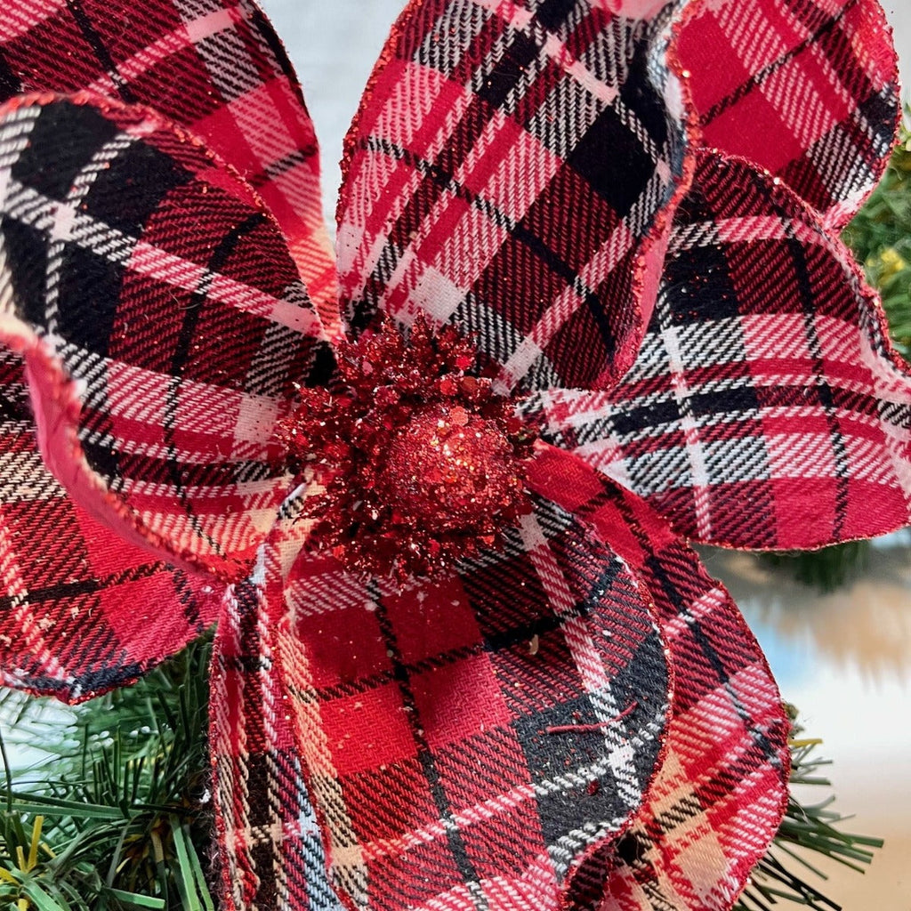 6 Plaid Magnolia Picks