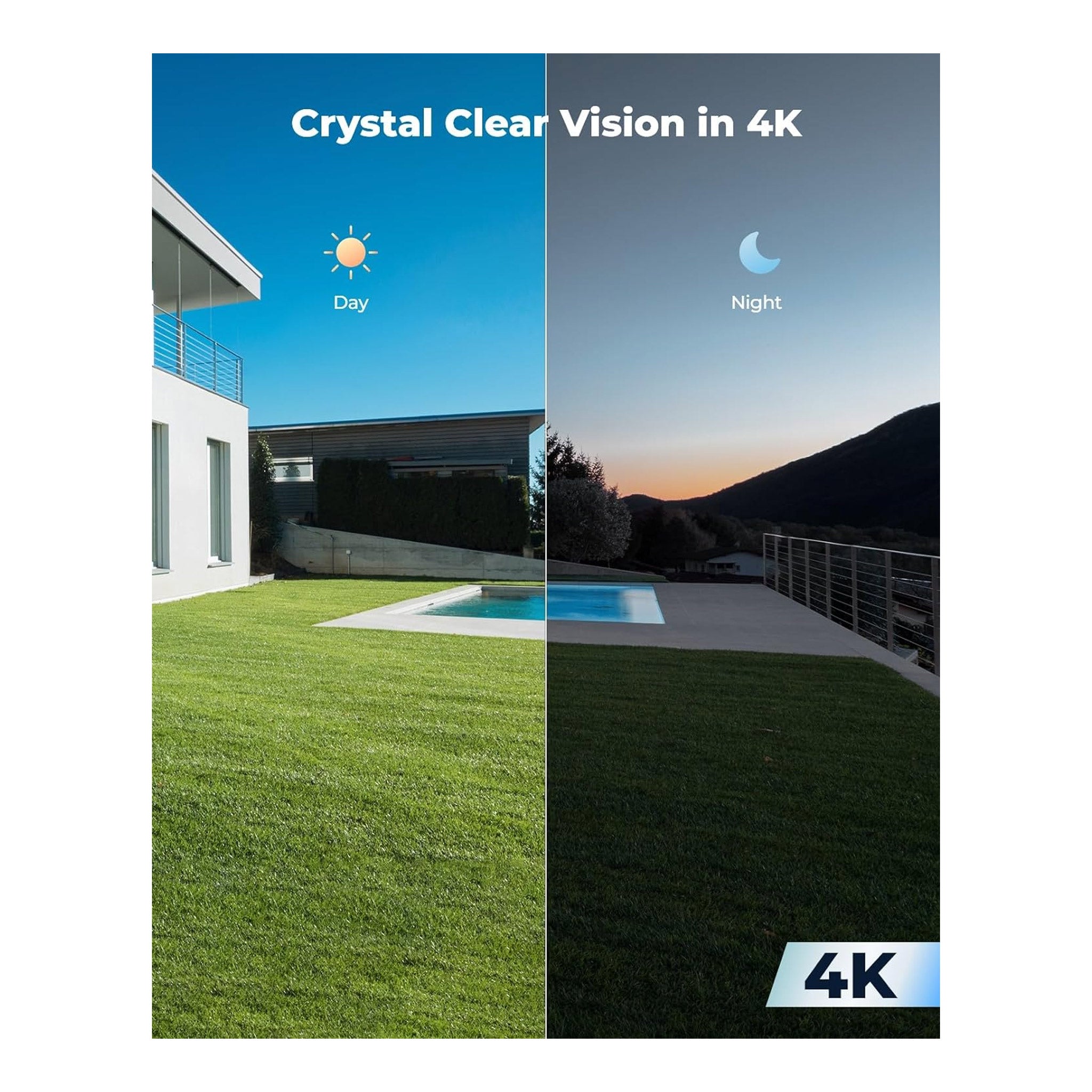 Reolink RLC-810WA 4K 8MP Dual-Band Wi-Fi 6 Surveillance Camera with SD Card Slot