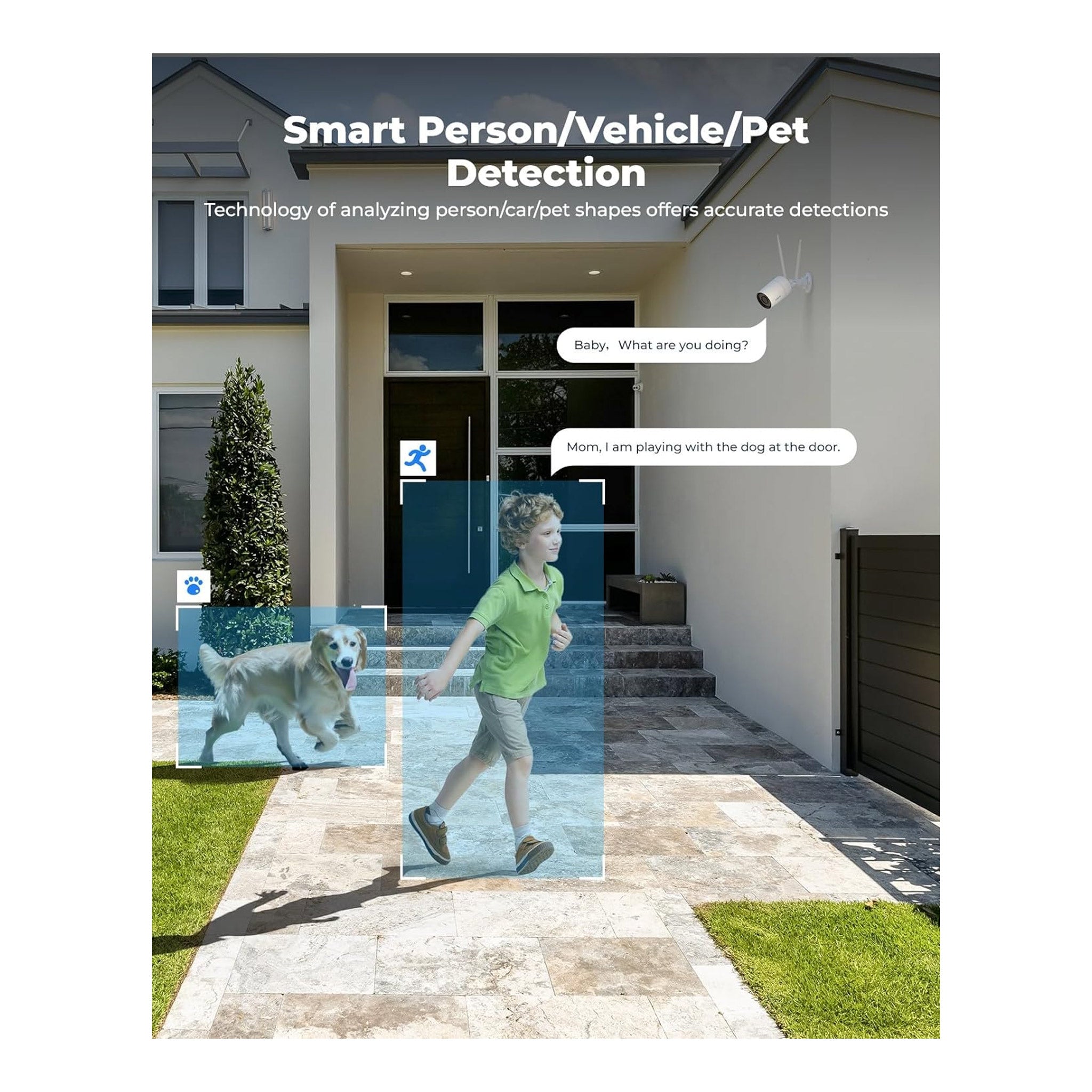 Reolink RLC-810WA 4K 8MP Dual-Band Wi-Fi 6 Surveillance Camera with SD Card Slot