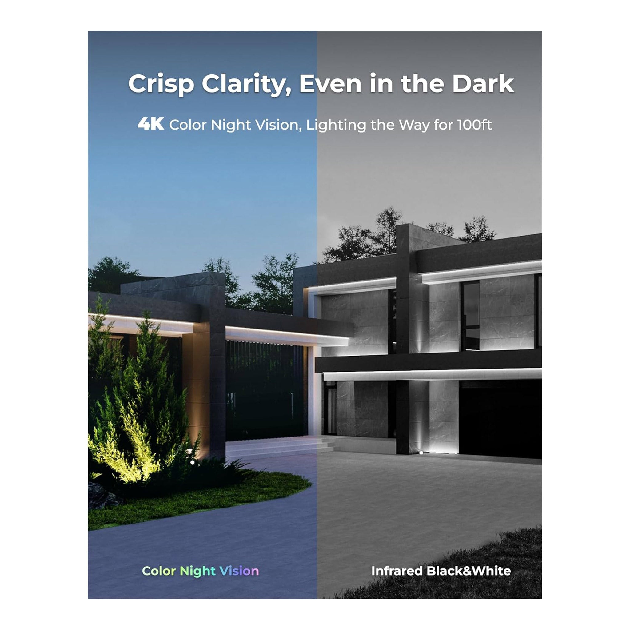 Reolink RLK12-800WB4 4K 12-Channel Dual-Band Wi-Fi 6 2TB NVR Kit with 4K 8MP Wi-Fi 6 Bullet Cameras (4x)