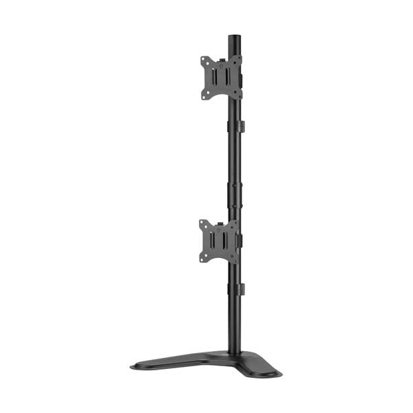 Rocstor ErgoReach EP7 Premium Dual Screen Monitor Pole Stand (Y10N009-B1)
