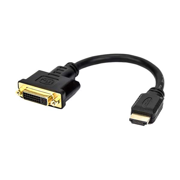Rocstor HDMI Male to DVI-D Female Video Adapter Cable (Y10A171-B1)