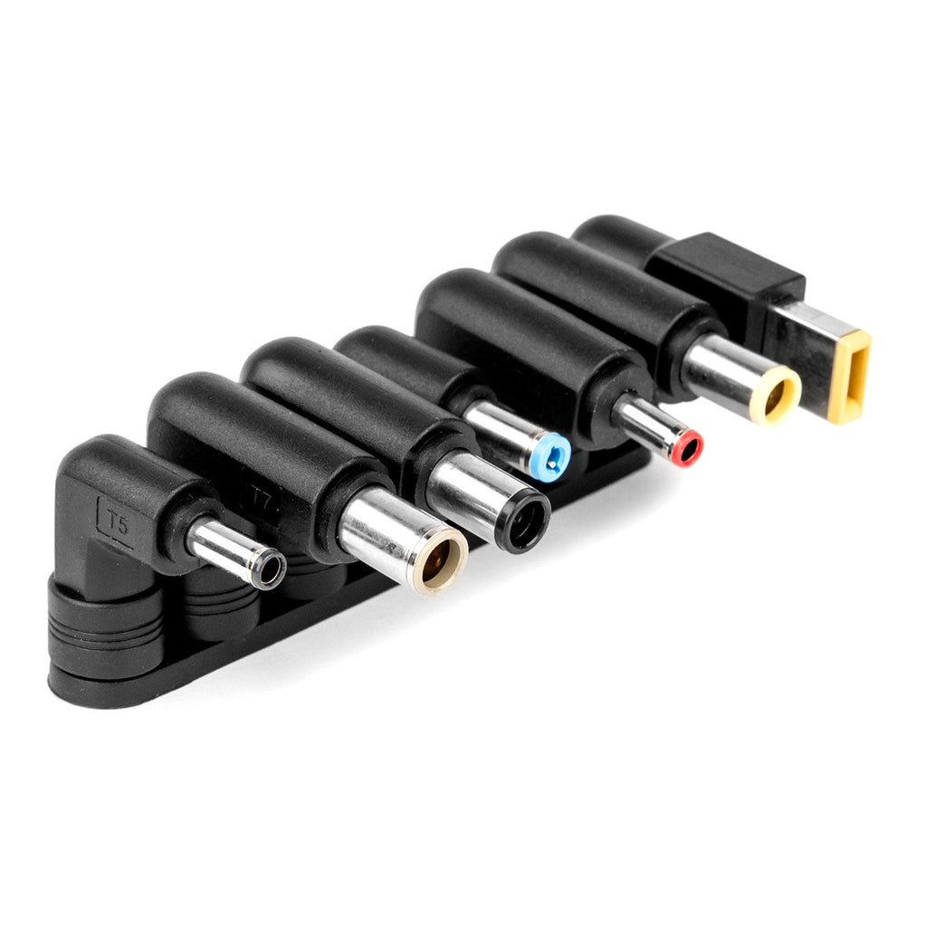 Rocstor Y0PS90-B 90W Premium Universal Laptop Charger with 9 Interchangeable Tips