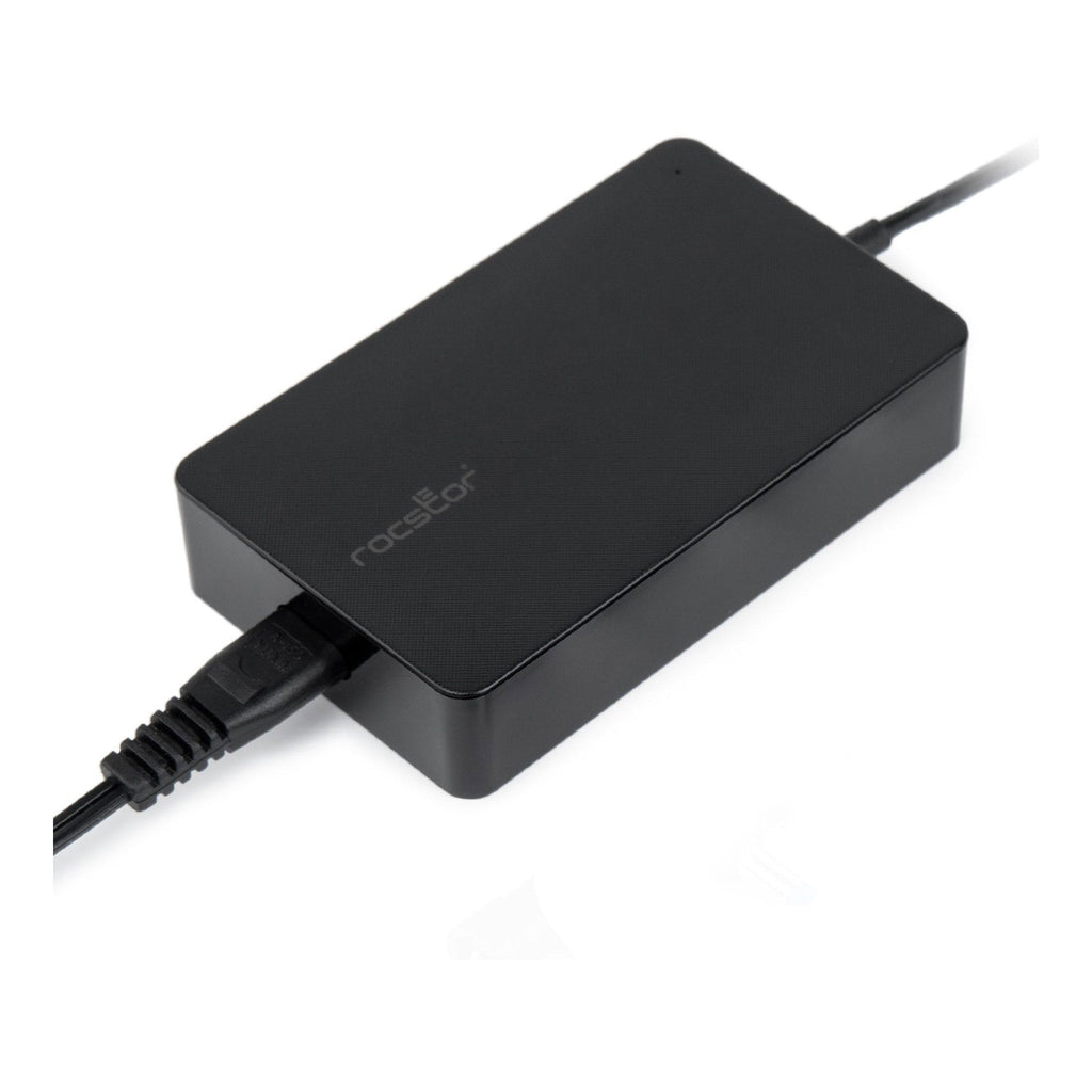 Rocstor Y0PS90-B 90W Premium Universal Laptop Charger with 9 Interchangeable Tips