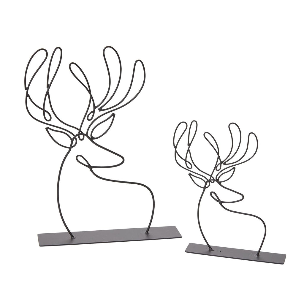 Black Wire Deer