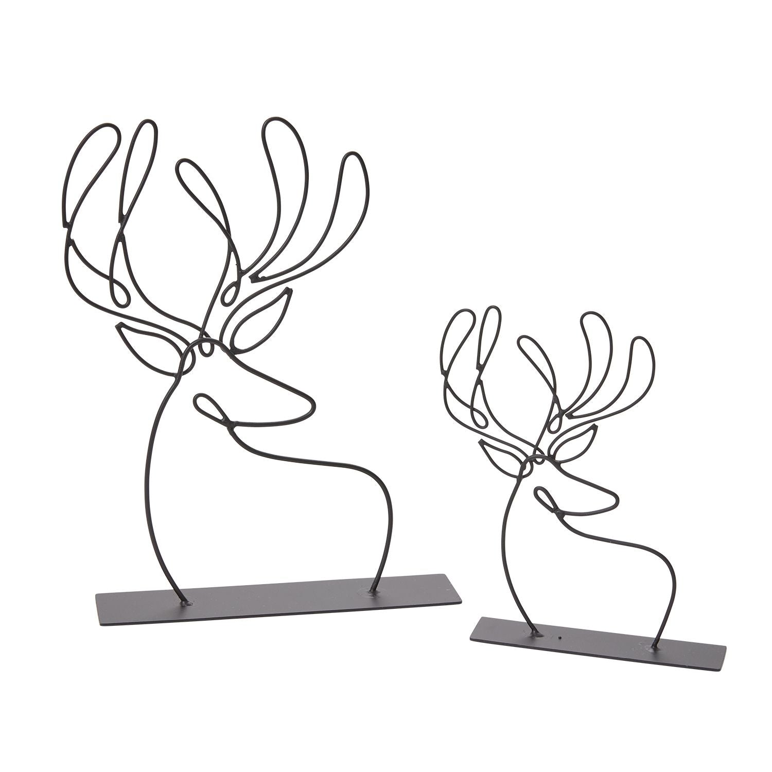 Black Wire Deer