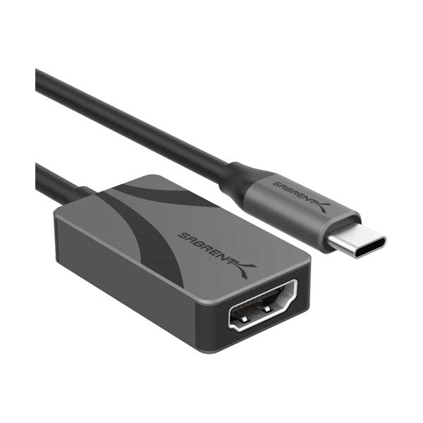 Sabrent 4K USB Type-C to HDMI Adapter (DA-CH4K)