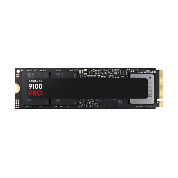 Samsung 2TB 9100 PRO PCIe 5.0 NVMe M.2 Solid State Drive (MZ/VAP2T0B/AM)