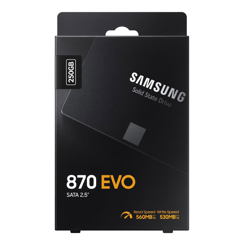 Samsung MZ-77E250B/AM 250GB 870 EVO SATA/600 2.5" Solid State Drive
