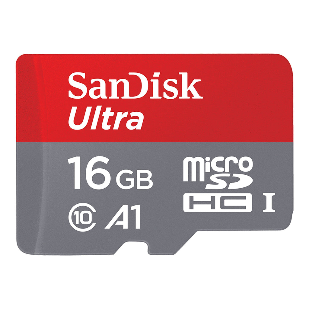 SanDisk SDSQUNC-016G-AN6MA 16GB Ultra microSDHC with SD Adapter