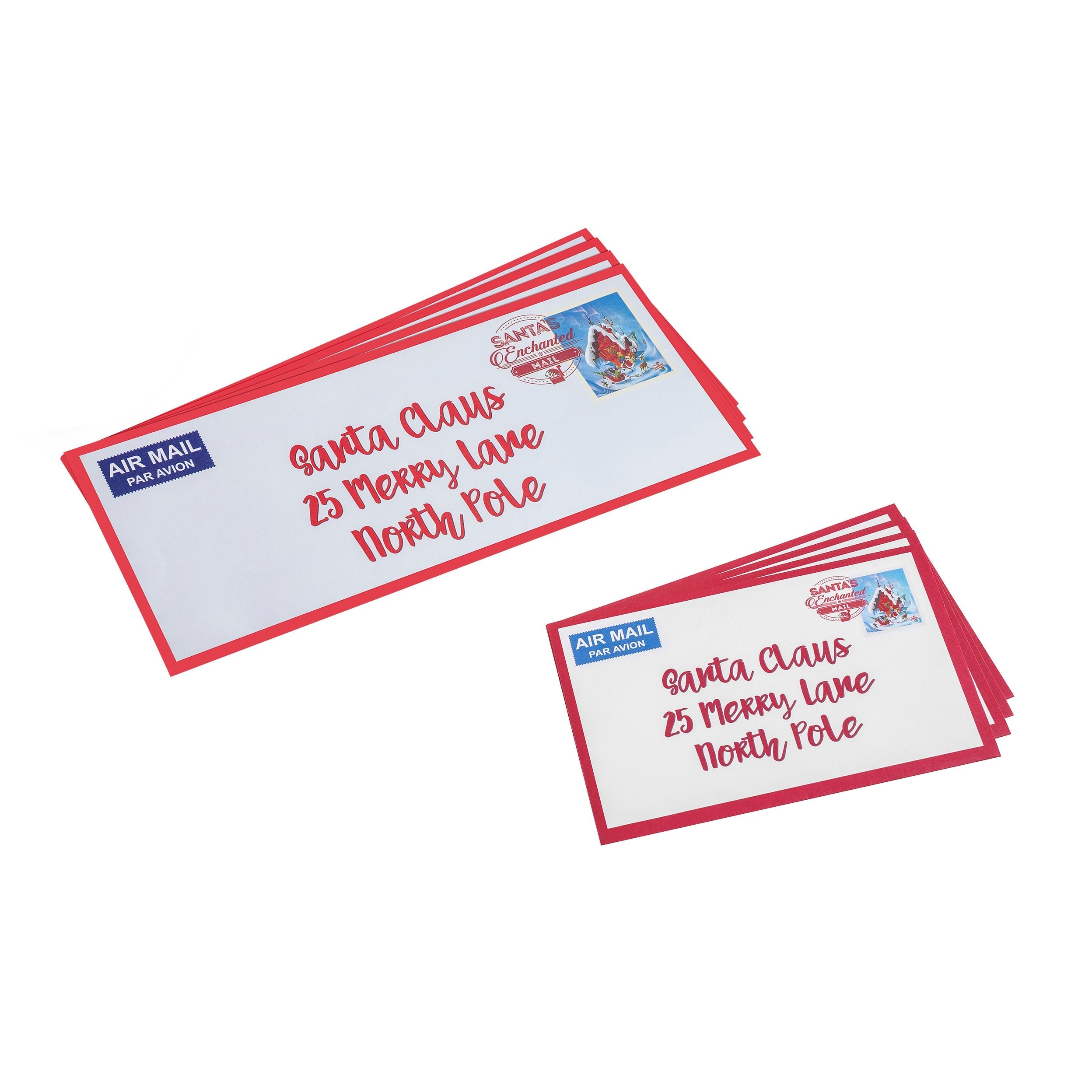 Santa’s Enchanted Mailbox - Envelopes