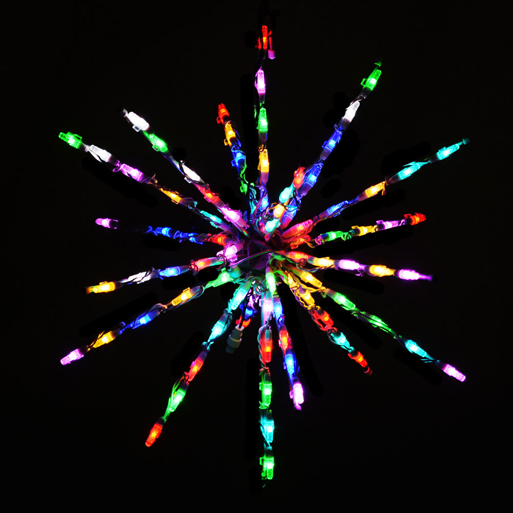 24" Starburst with RGB lights, multi-function controller included