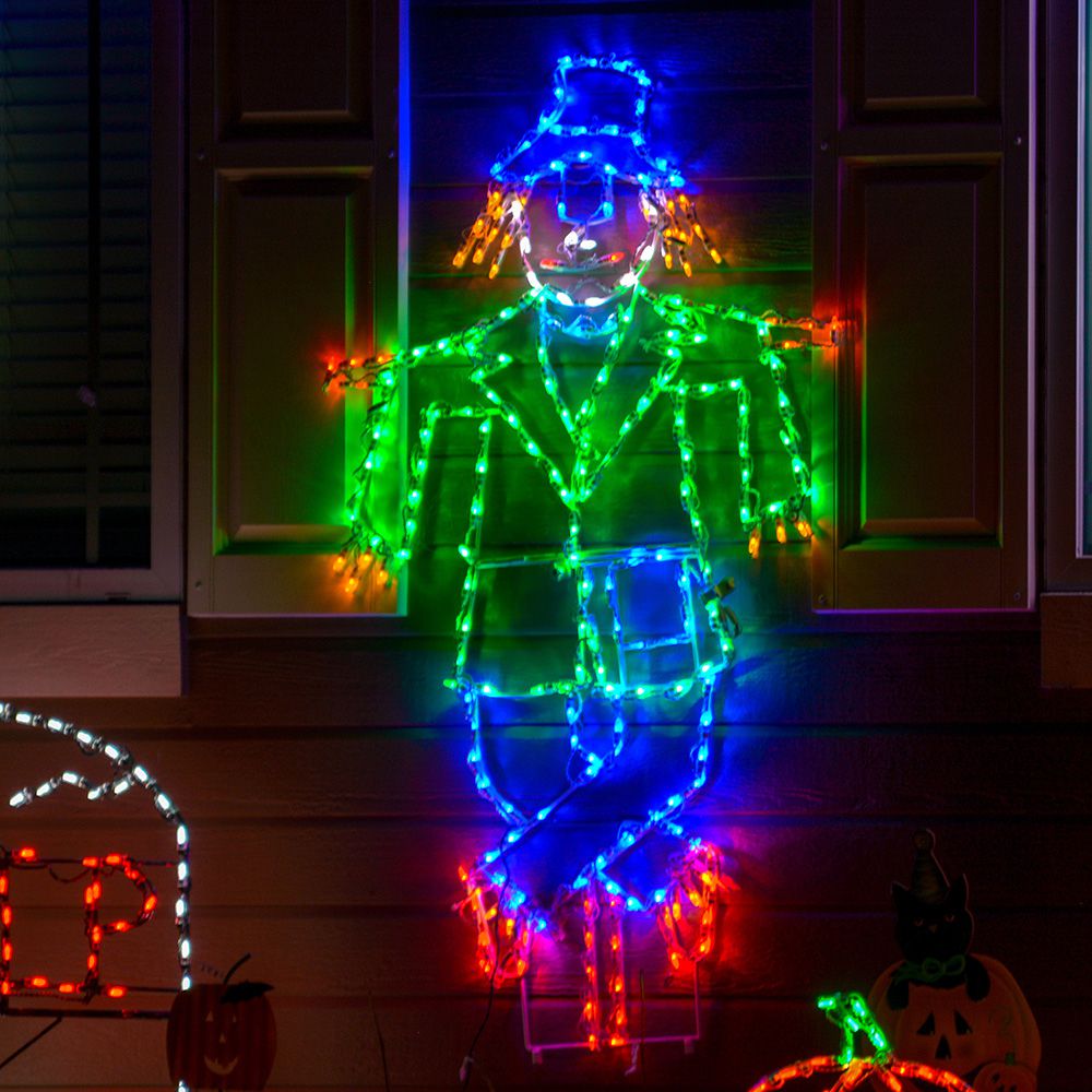 LED Scarecrow