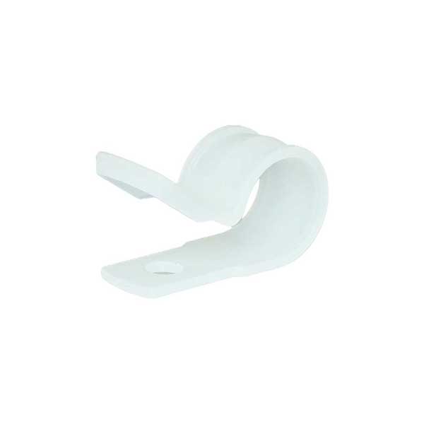 Secure Cable Ties 1/2 Inch Natural Cable Clamp - 100 Pack (CC-00.50)
