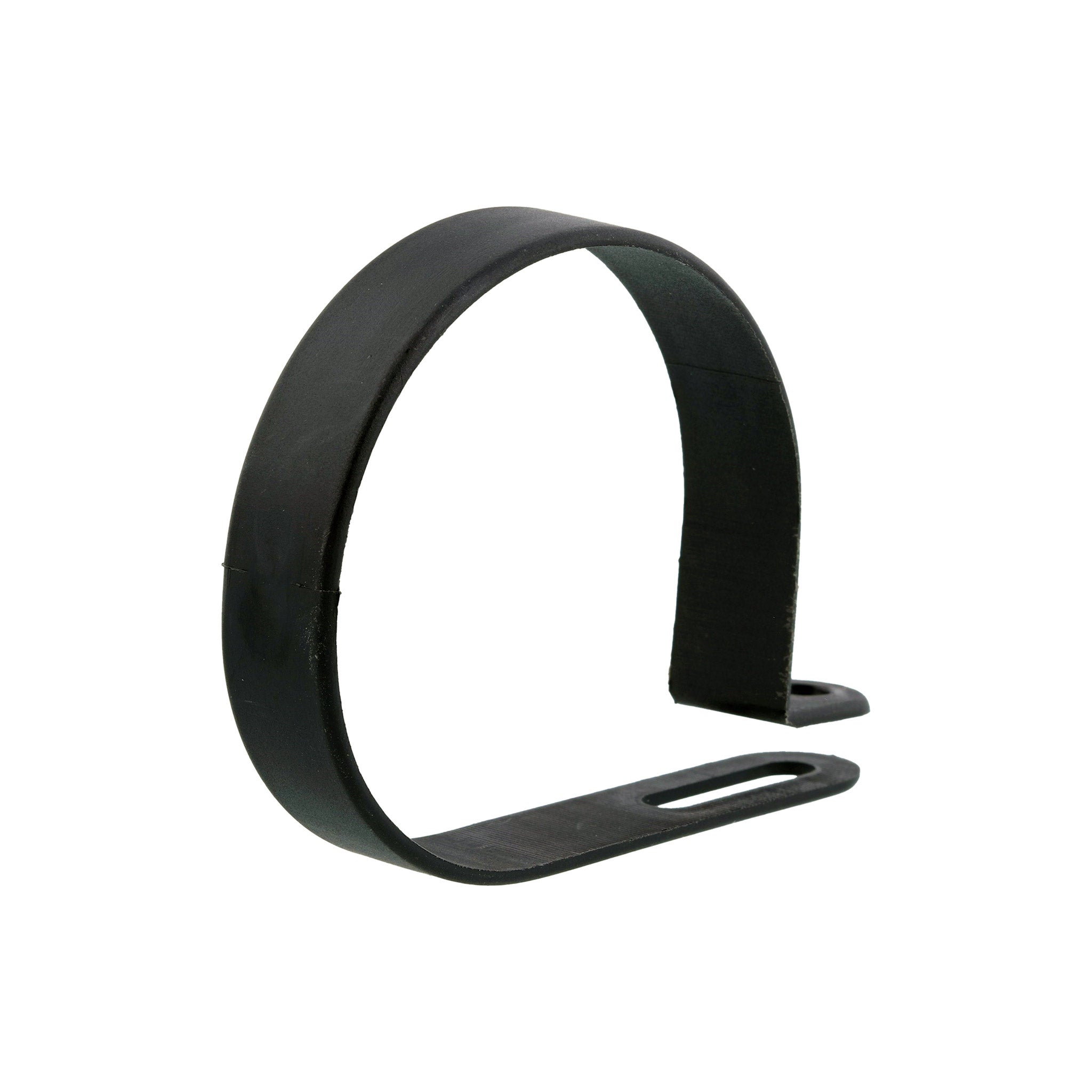 Secure Cable Ties CC-002-BK 2" UV Black Cable Clamp - 100-Pack