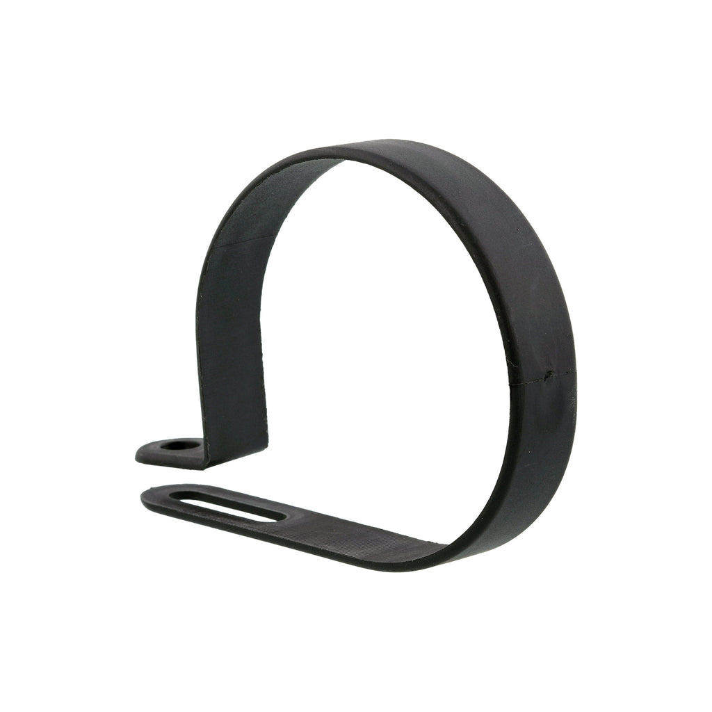 Secure Cable Ties CC-002-BK 2" UV Black Cable Clamp - 100-Pack