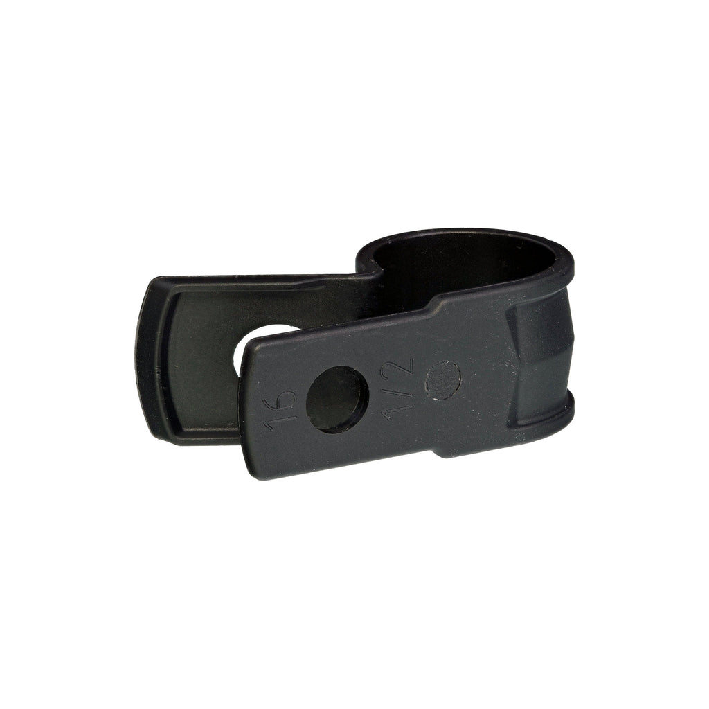 Secure Cable Ties CC-00.50-BK 1/2 Inch UV Black Cable Clamp - 100-Pack