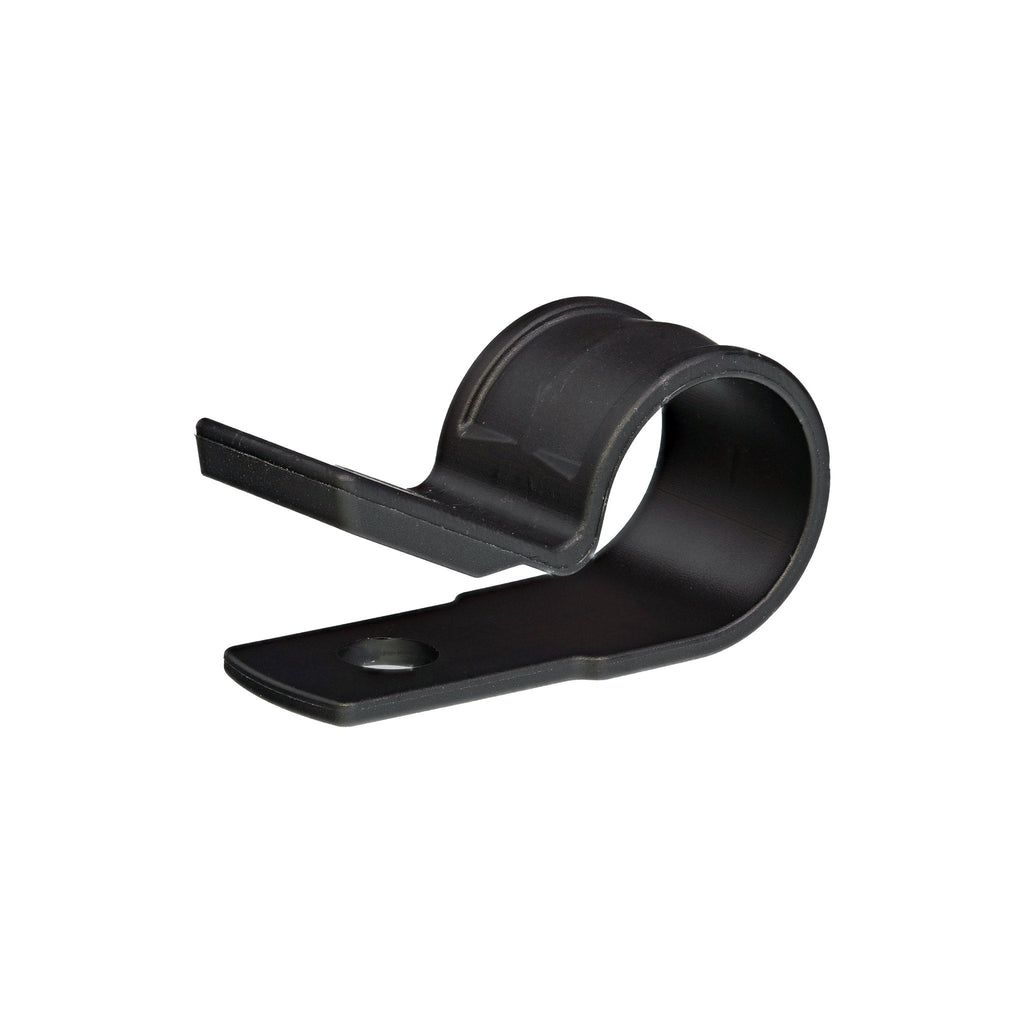 Secure Cable Ties CC-00.50-BK 1/2 Inch UV Black Cable Clamp - 100-Pack