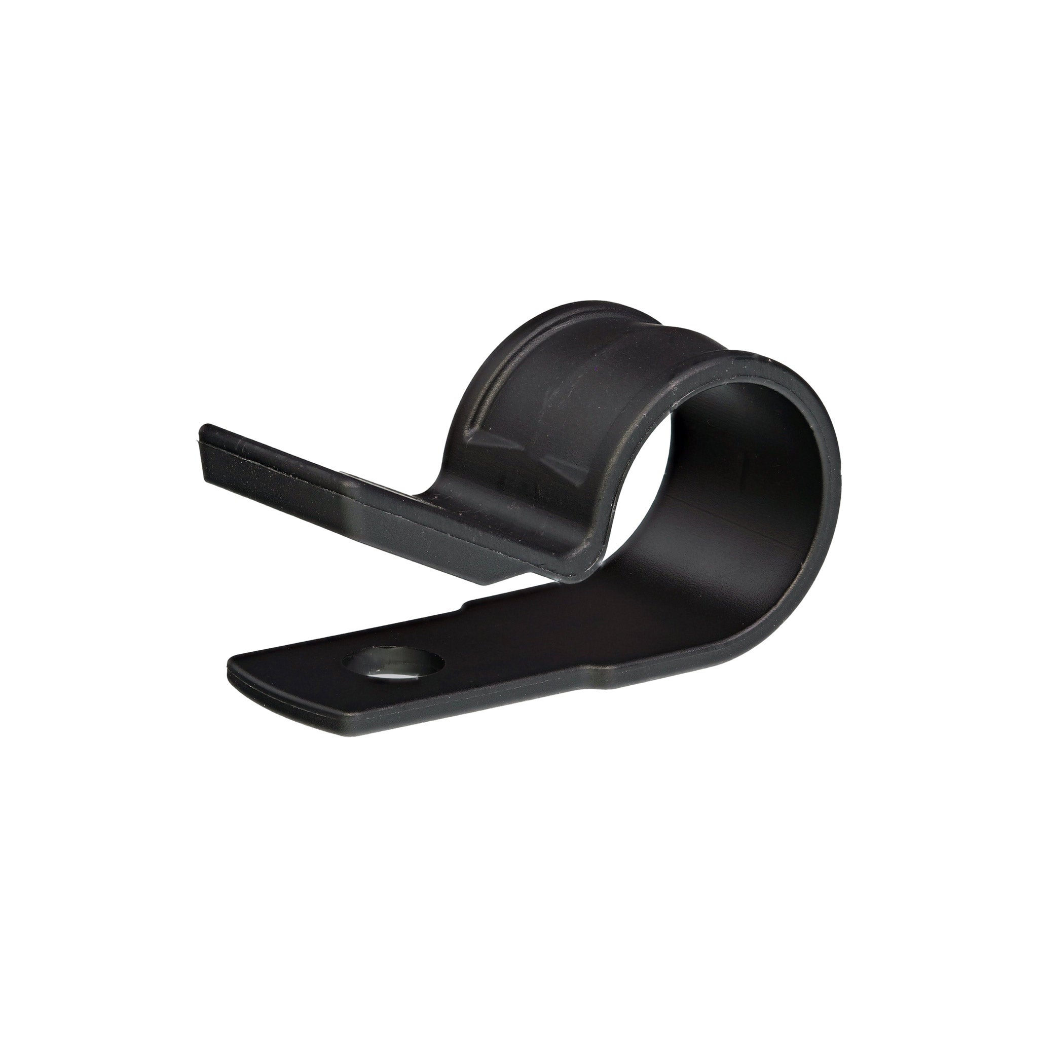 Secure Cable Ties CC-00.50-BK 1/2 Inch UV Black Cable Clamp - 100-Pack