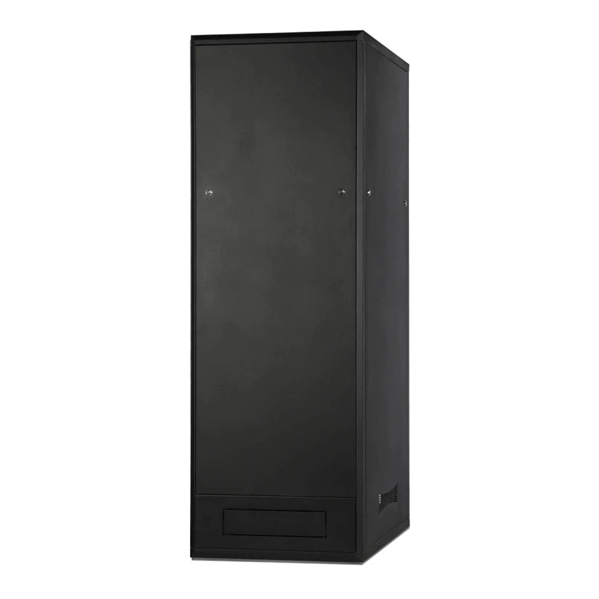 SERRACK STV-EFC-42U60100GS 42U 19" Floor Standing Server Rack Cabinet with Locking Tempered Glass Door