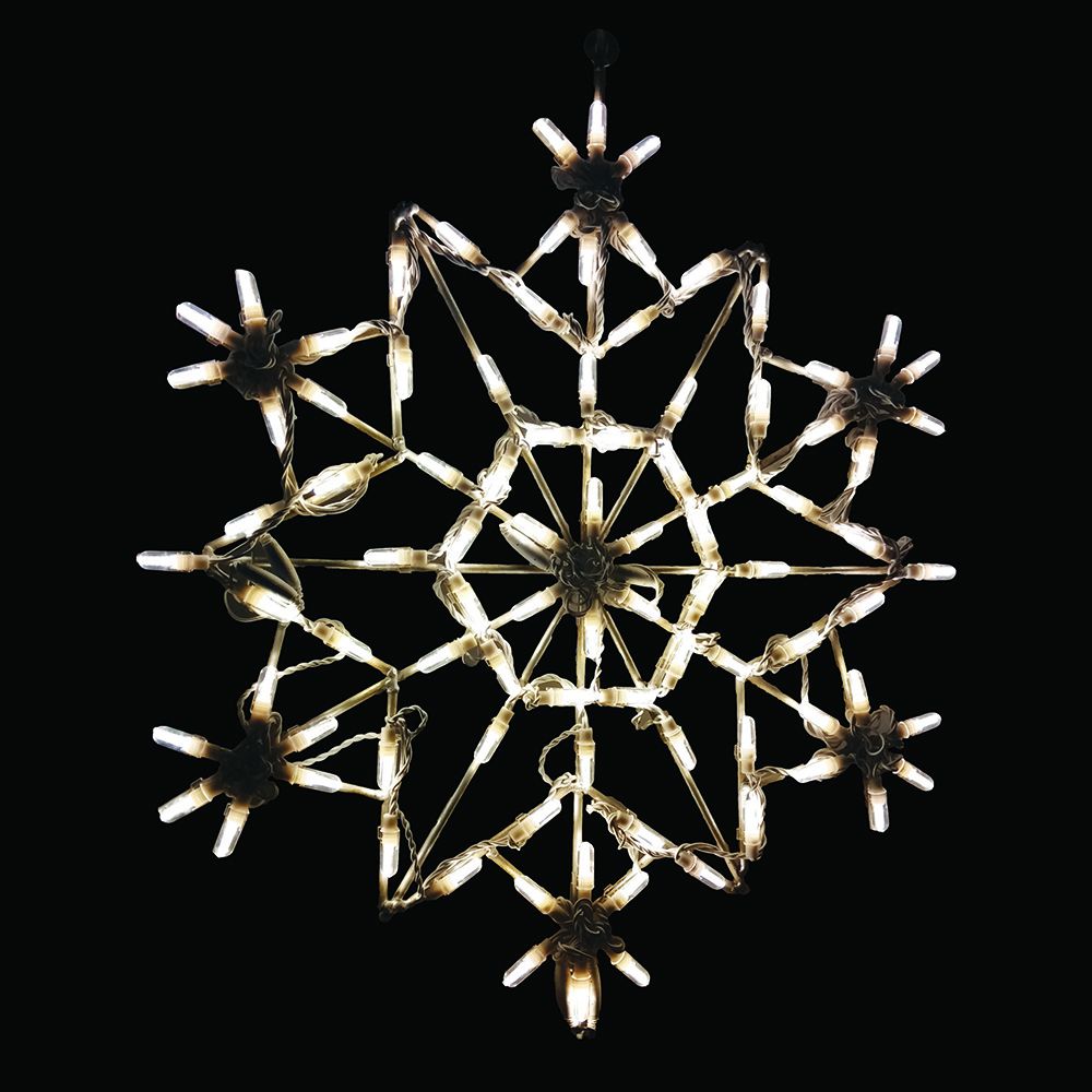 LED Snowflake Warm White
