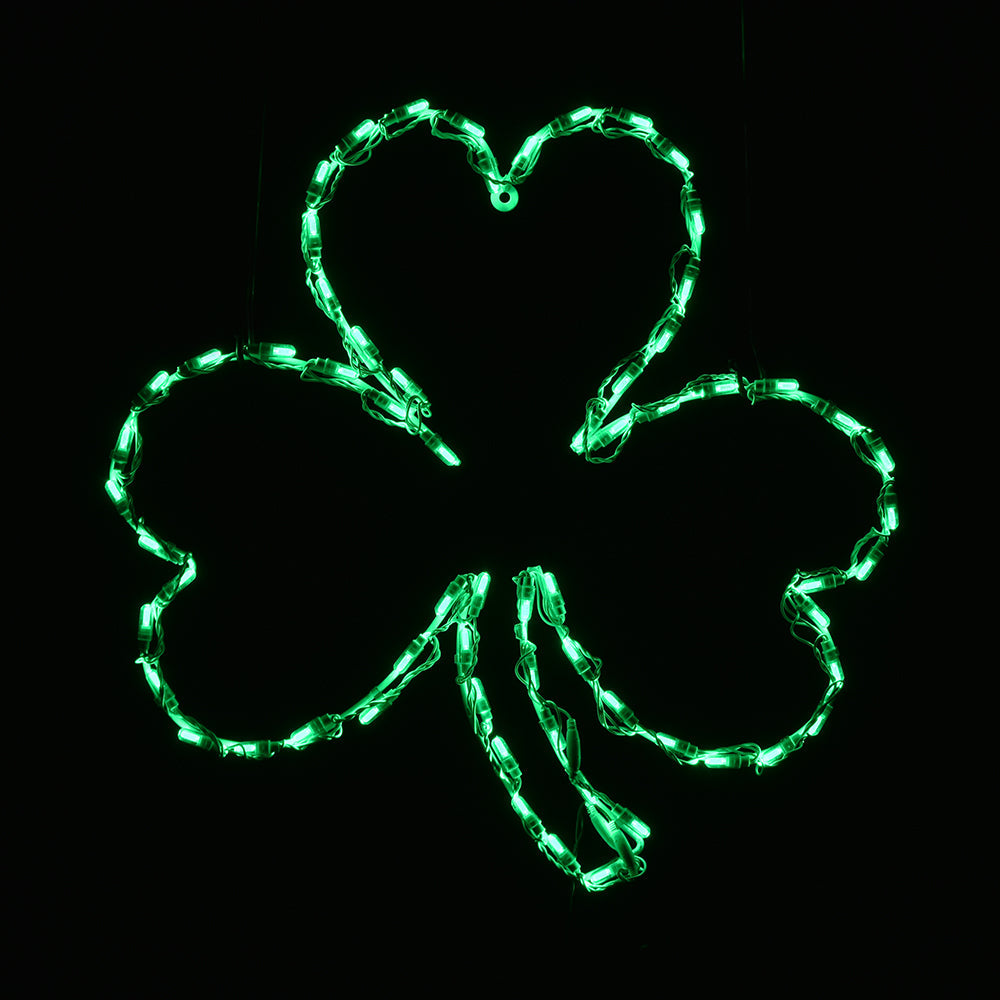 LED Shamrock (Med)
