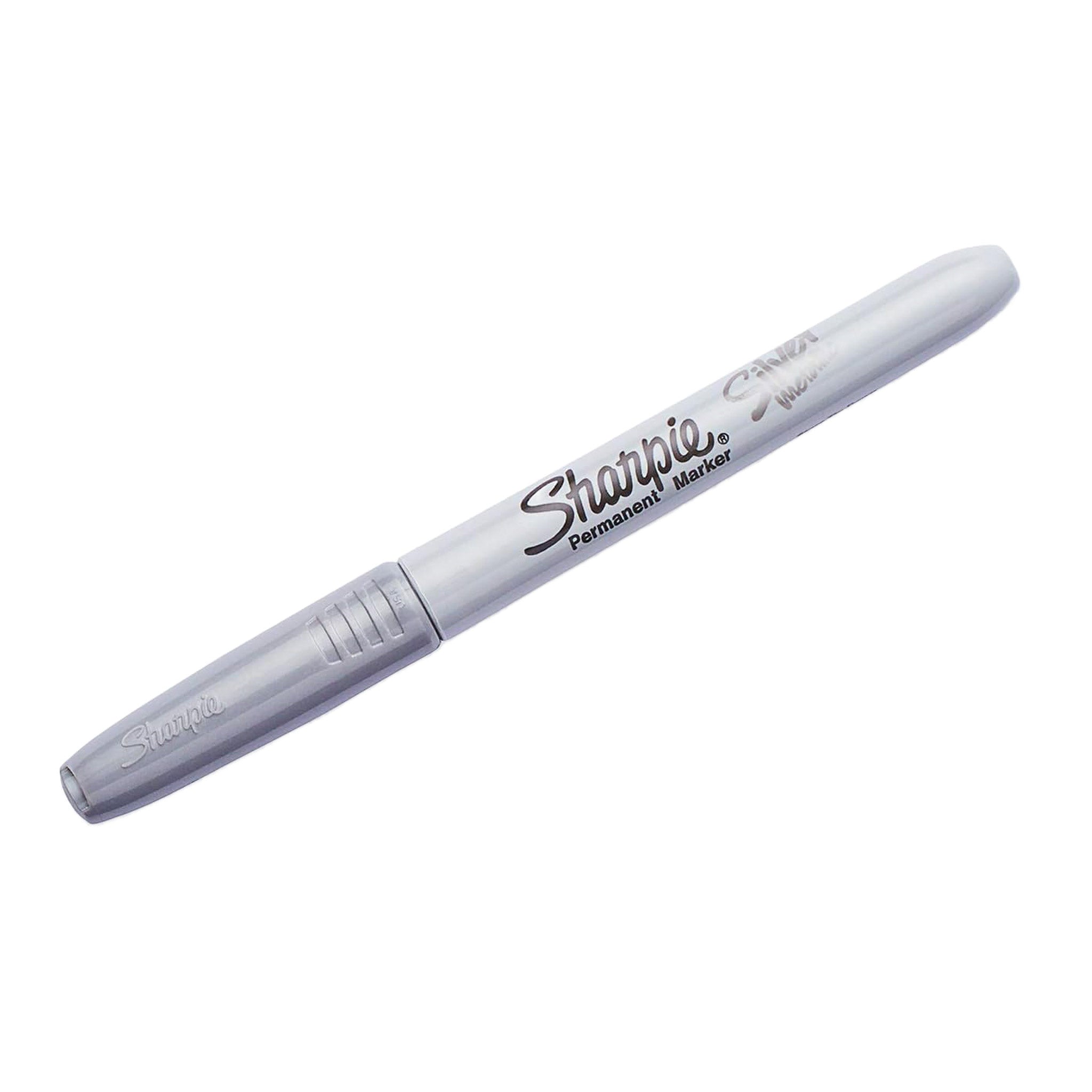 Sharpie 1957351 Silver Metallic Fine Point Permanent Marker
