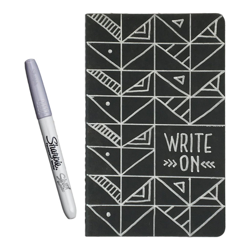 Sharpie 1957351 Silver Metallic Fine Point Permanent Marker